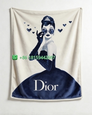 Dior Throw Blankets